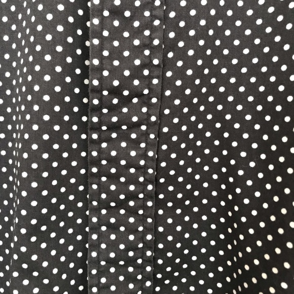 John Varvatos 100% Cotton Polka Dot Print Men’s Shirt - Picture 7 of 13